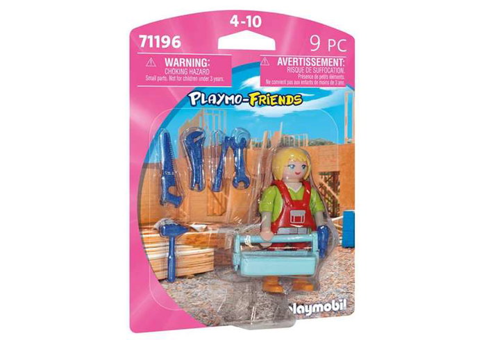 Playmobil Figura Técnica Friends para Niños +4 Años Juguete Educativo Playmobil Figura Técnica Friends para Niños +4 Años Juguete Educativo