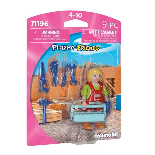 Playmobil Figura Técnica Friends para Niños +4 Años Juguete Educativo Playmobil Figura Técnica Friends para Niños +4 Años Juguete Educativo