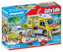 Playmobil Ambulancia con luz y sonido City Life 71202