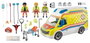 Playmobil Ambulancia con luz y sonido City Life 71202