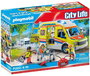 Playmobil Ambulancia con Luz y Sonido City Life