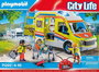 Playmobil Ambulancia con Luz y Sonido City Life