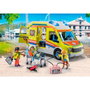 Playmobil Ambulancia con luz y sonido City Life 71202