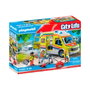 Playmobil Ambulancia con luz y sonido City Life 71202