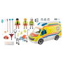 Playmobil Ambulancia con luz y sonido City Life 71202