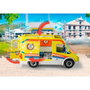 Playmobil Ambulancia con luz y sonido City Life 71202
