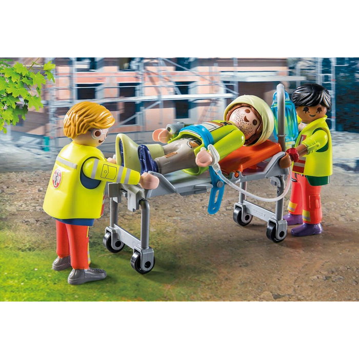 Playmobil Ambulancia con luz y sonido City Life 71202