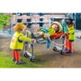 Playmobil Ambulancia con luz y sonido City Life 71202