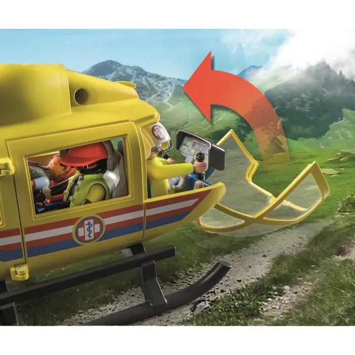 Playmobil Helicóptero de Rescate City Life Playmobil Helicóptero de Rescate City Life