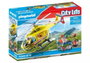 Playmobil Helicóptero de Rescate City Life