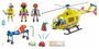 Playmobil Helicóptero de Rescate City Life