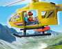 Playmobil Helicóptero de Rescate City Life