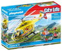 Playmobil Helicóptero de Rescate City Life
