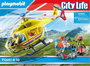 Playmobil Helicóptero de Rescate City Life