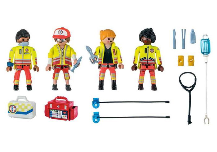 Playmobil Equipo de Rescate City Life