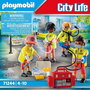 Playmobil Equipo de Rescate City Life