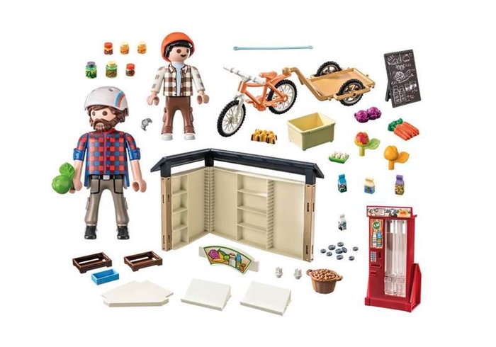 Playmobil Country Tienda de Granja 24 Horas 71250