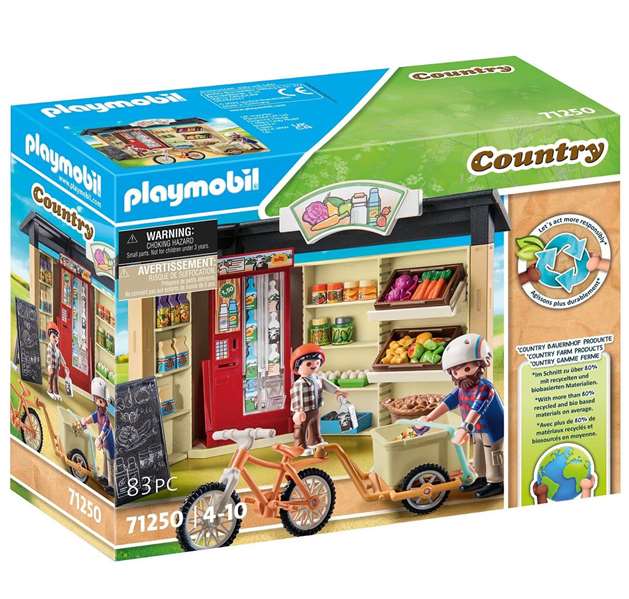 Playmobil Country Tienda de Granja 24 Horas 71250