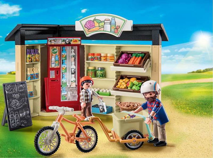 Playmobil Country Tienda de Granja 24 Horas 71250