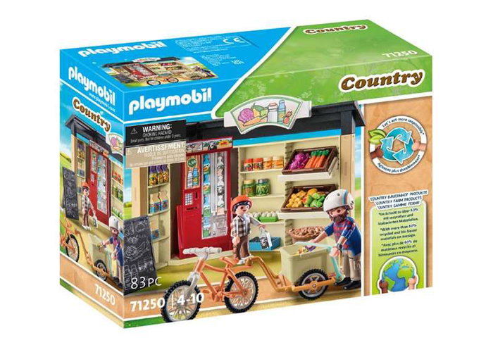 Playmobil Country Tienda de Granja 24 Horas 71250