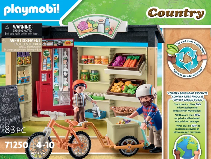 Playmobil Country Tienda de Granja 24 Horas 71250