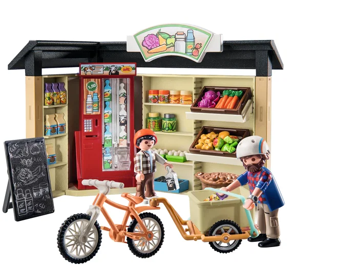 Playmobil Country Tienda de Granja 24 Horas 71250