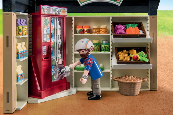 Playmobil Country Tienda de Granja 24 Horas 71250