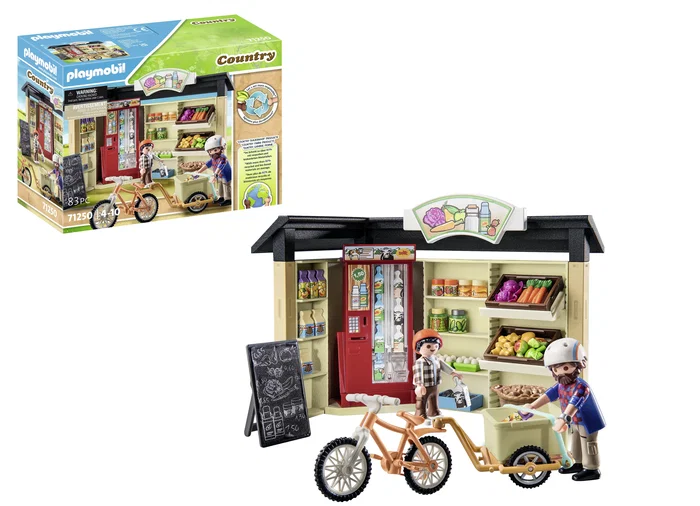 Playmobil Country Tienda de Granja 24 Horas 71250
