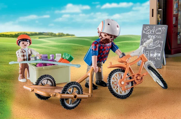 Playmobil Country Tienda de Granja 24 Horas 71250