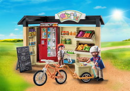 Playmobil 71250 Tienda de Granja 24 horas Country