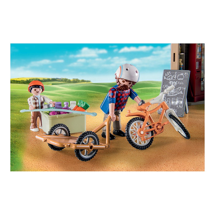 Playmobil Country Tienda de Granja 24 Horas 71250