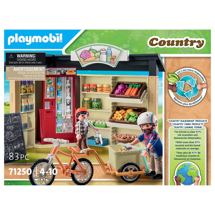 Playmobil Country Tienda de Granja 24 Horas 71250