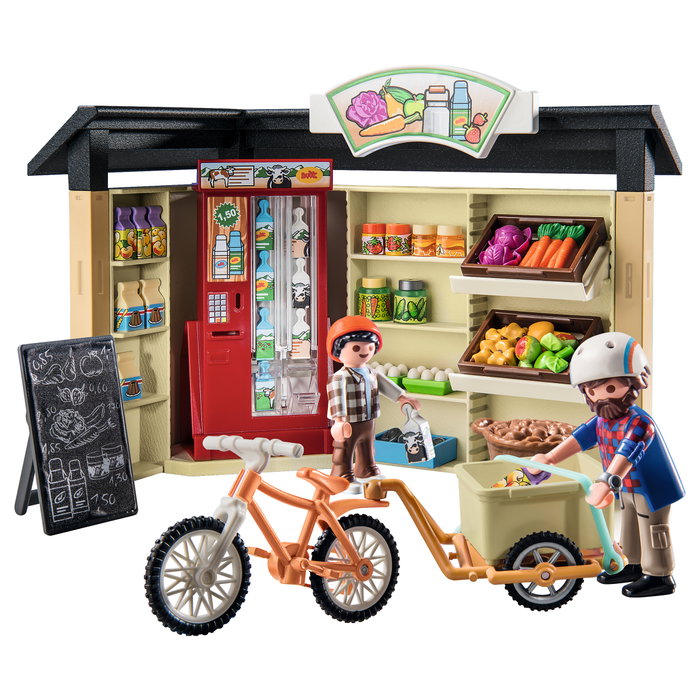 Playmobil Country Tienda de Granja 24 Horas 71250