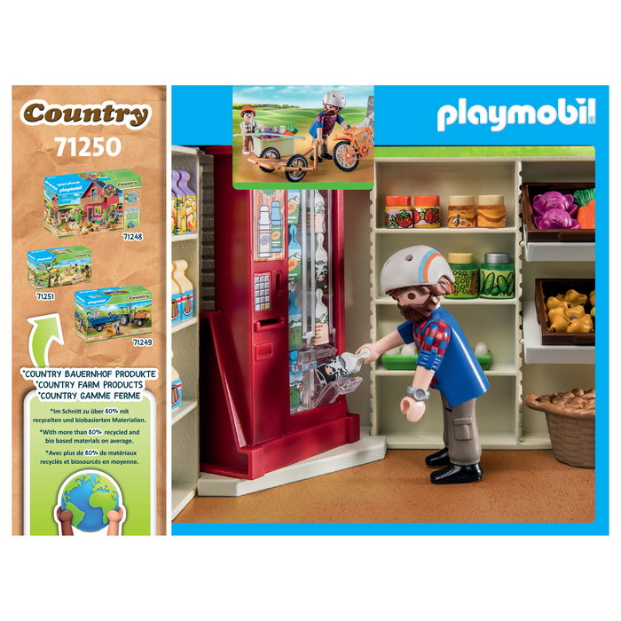 Playmobil Country Tienda de Granja 24 Horas 71250
