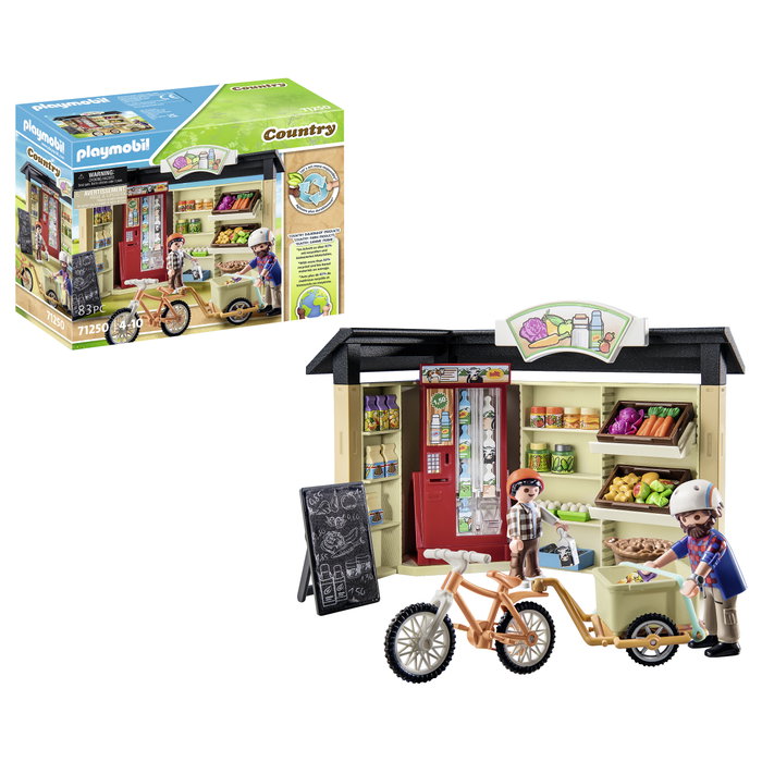 Playmobil Country Tienda de Granja 24 Horas 71250