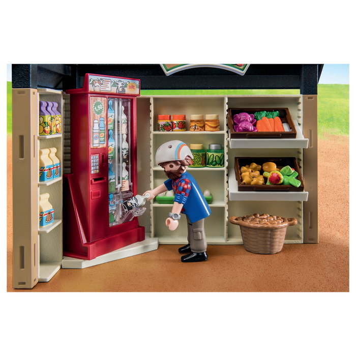 Playmobil Country Tienda de Granja 24 Horas 71250
