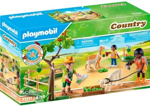 Playmobil Country Paseo con Alpaca