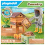 Playmobil 71253 Set de Figuritas Country - Imkerin (Abejera) Juguete para Niños de 4 a 10 Años, 3 Piezas, Multicolor