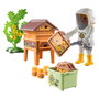 Playmobil 71253 Set de Figuritas Country - Imkerin (Abejera) Juguete para Niños de 4 a 10 Años, 3 Piezas, Multicolor