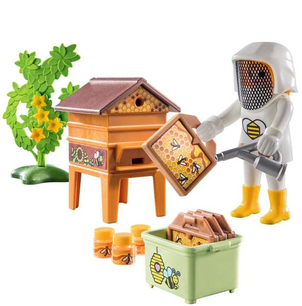Playmobil Country 71253 - Apicultora Imkerin Playmobil Country 71253 - Apicultora Imkerin