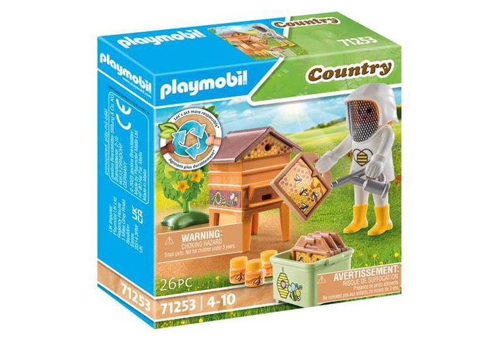 Playmobil Country 71253 - Apicultora Imkerin Playmobil Country 71253 - Apicultora Imkerin