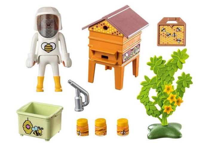 Playmobil Country 71253 - Apicultora Imkerin Playmobil Country 71253 - Apicultora Imkerin