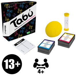 HASBRO GAMES Taboo Refresh F5254 Juego de Mesa en Español