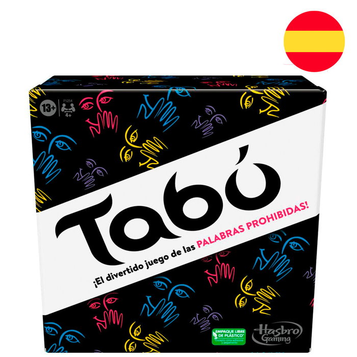 Hasbro Taboo Refresh Juego de Mesa Hasbro Taboo Refresh Juego de Mesa