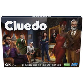 Hasbro Games Cluedo Refresh F6420 Juego de Misterio y Detective para +8 Años