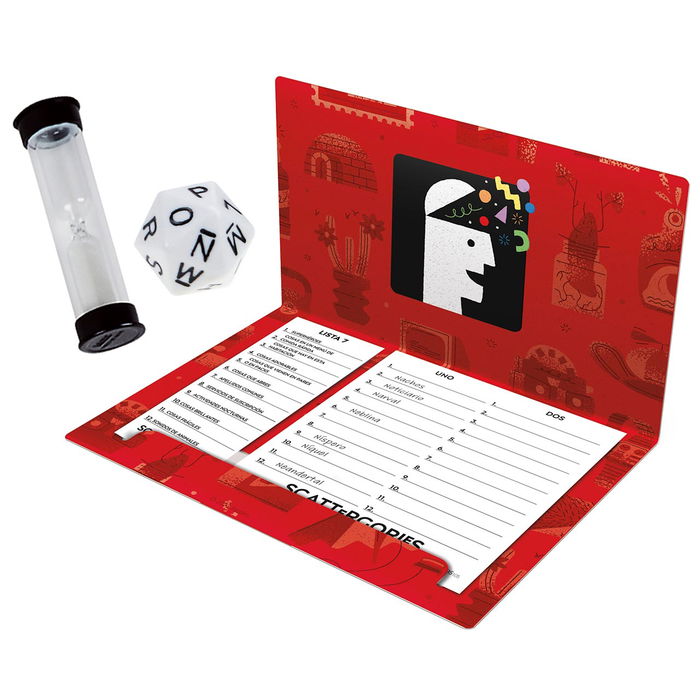 Hasbro Games Scattergories Refresh F6795 Juego de Mesa, Español