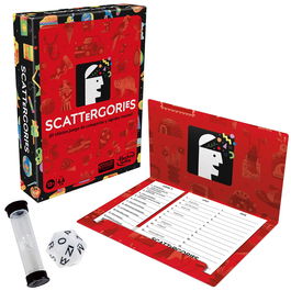 Hasbro Games Scattergories Refresh F6795 Juego de Mesa, Español
