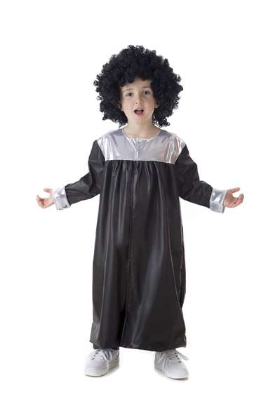 Creaciones Llopis Disfraz Infantil Gospel Plata T-5 11-13 Años Creaciones Llopis Disfraz Infantil Gospel Plata T-5 11-13 Años