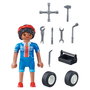 PLAYMOBIL Mecánica Especial Plus 71164 - Juego de Construcción, Idioma: English, Francés, Alemán, Portugués, Español, Edad Recomendada: +4 Años