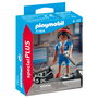 PLAYMOBIL Mecánica Especial Plus 71164 - Juego de Construcción, Idioma: English, Francés, Alemán, Portugués, Español, Edad Recomendada: +4 Años